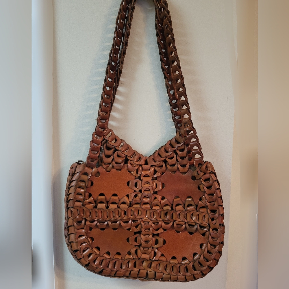 Patricia Nash Giraldi Chainlink Shoulder Bag